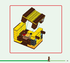 LEGO 21241 instructions page 55 – build guide