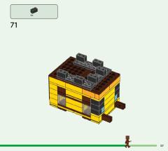 LEGO 21241 instructions page 57 – build guide