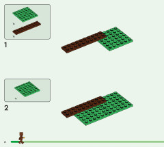 LEGO 21241 instructions page 6 – build guide