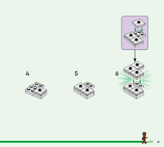 LEGO 21241 instructions page 61 – build guide