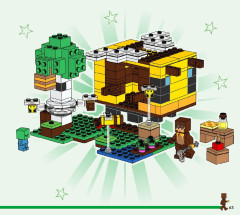 LEGO 21241 instructions page 63 – build guide