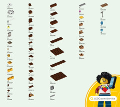 LEGO 21241 instructions page 67 – build guide