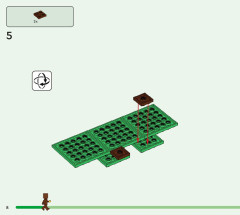 LEGO 21241 instructions page 8 – build guide