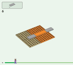 LEGO 21242 instructions page 10 – build guide