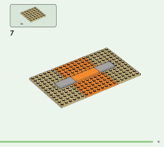 LEGO 21242 instructions page 11 – build guide