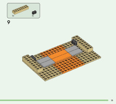 LEGO 21242 instructions page 13 – build guide