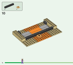 LEGO 21242 instructions page 14 – build guide