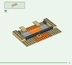 LEGO 21242 instructions page 15 – build guide