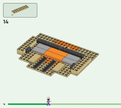 LEGO 21242 instructions page 18 – build guide