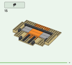LEGO 21242 instructions page 19 – build guide