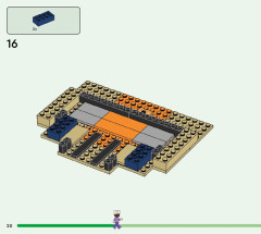 LEGO 21242 instructions page 20 – build guide