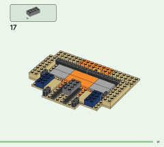 LEGO 21242 instructions page 21 – build guide