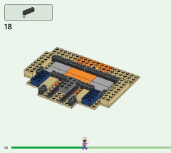 LEGO 21242 instructions page 22 – build guide