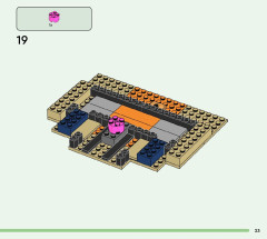 LEGO 21242 instructions page 23 – build guide