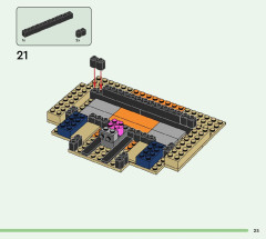 LEGO 21242 instructions page 25 – build guide