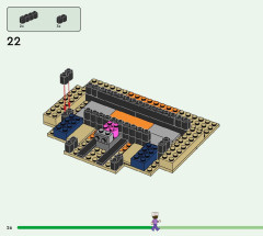 LEGO 21242 instructions page 26 – build guide