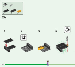 LEGO 21242 instructions page 28 – build guide