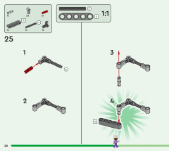 LEGO 21242 instructions page 30 – build guide