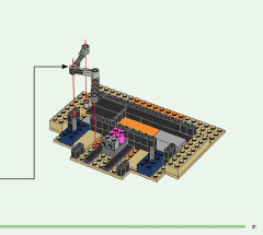 LEGO 21242 instructions page 31 – build guide