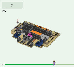 LEGO 21242 instructions page 32 – build guide