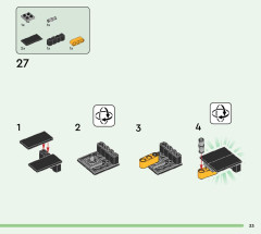 LEGO 21242 instructions page 33 – build guide