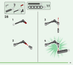 LEGO 21242 instructions page 35 – build guide
