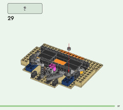 LEGO 21242 instructions page 37 – build guide