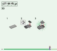 LEGO 21242 instructions page 38 – build guide