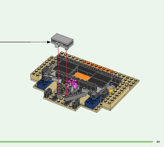LEGO 21242 instructions page 39 – build guide