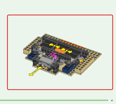LEGO 21242 instructions page 41 – build guide
