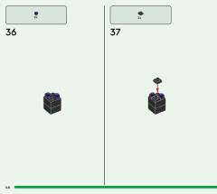LEGO 21242 instructions page 46 – build guide
