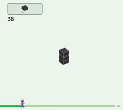 LEGO 21242 instructions page 47 – build guide