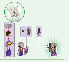 LEGO 21242 instructions page 5 – build guide