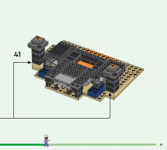 LEGO 21242 instructions page 51 – build guide
