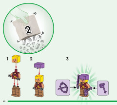 LEGO 21242 instructions page 52 – build guide