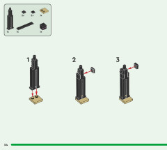 LEGO 21242 instructions page 54 – build guide
