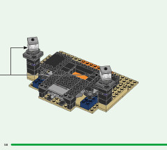 LEGO 21242 instructions page 58 – build guide