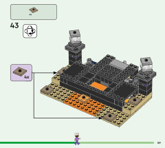 LEGO 21242 instructions page 59 – build guide
