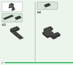 LEGO 21242 instructions page 62 – build guide