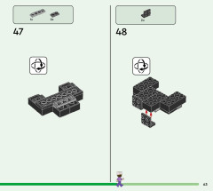 LEGO 21242 instructions page 63 – build guide