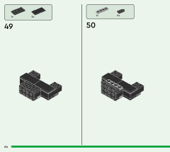 LEGO 21242 instructions page 64 – build guide