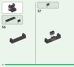 LEGO 21242 instructions page 68 – build guide