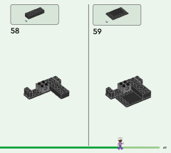 LEGO 21242 instructions page 69 – build guide