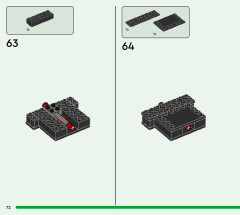 LEGO 21242 instructions page 72 – build guide