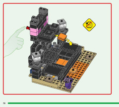 LEGO 21242 instructions page 78 – build guide