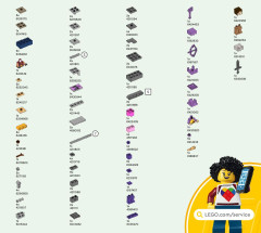 LEGO 21242 instructions page 83 – build guide