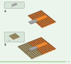 LEGO 21242 instructions page 9 – build guide