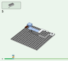 LEGO 21243 instructions page 10 – build guide