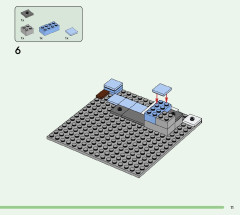LEGO 21243 instructions page 11 – build guide