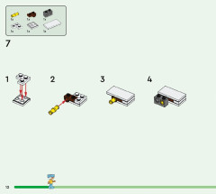 LEGO 21243 instructions page 12 – build guide